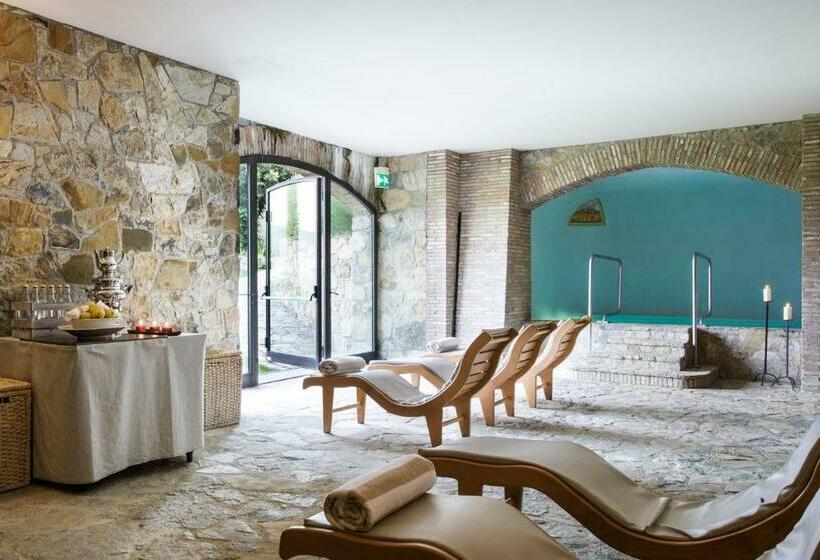 בית מלון כפרי Villa Campomaggio Resort & Spa