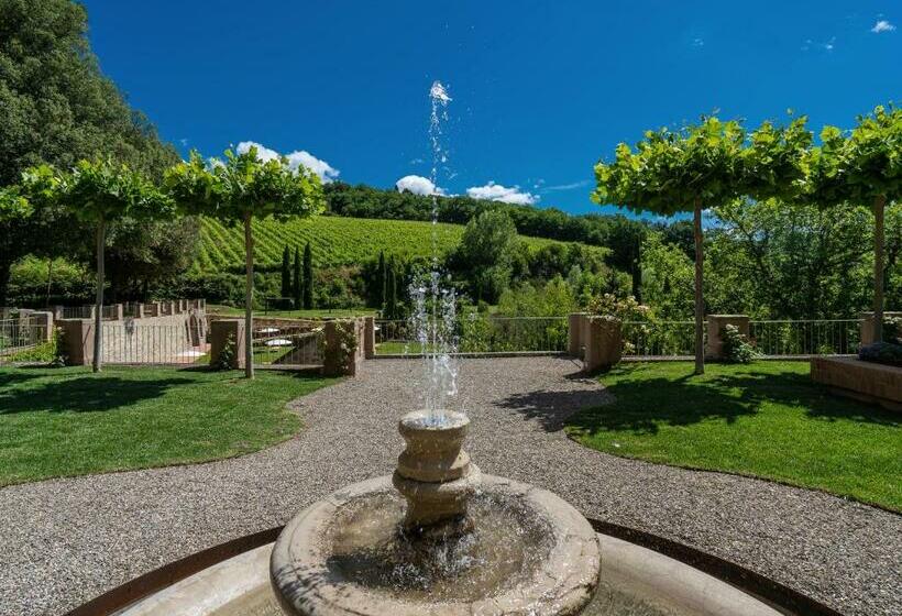 בית מלון כפרי Villa Campomaggio Resort & Spa