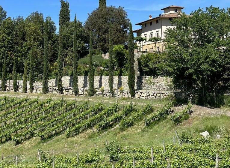 酒店 Villa Campomaggio Resort & Spa