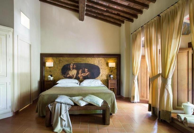 酒店 Villa Campomaggio Resort & Spa