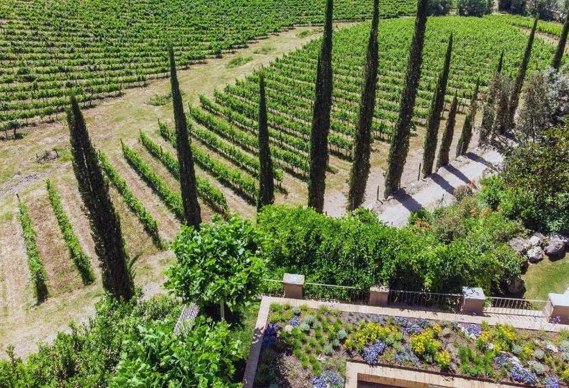 בית מלון כפרי Villa Campomaggio Resort & Spa