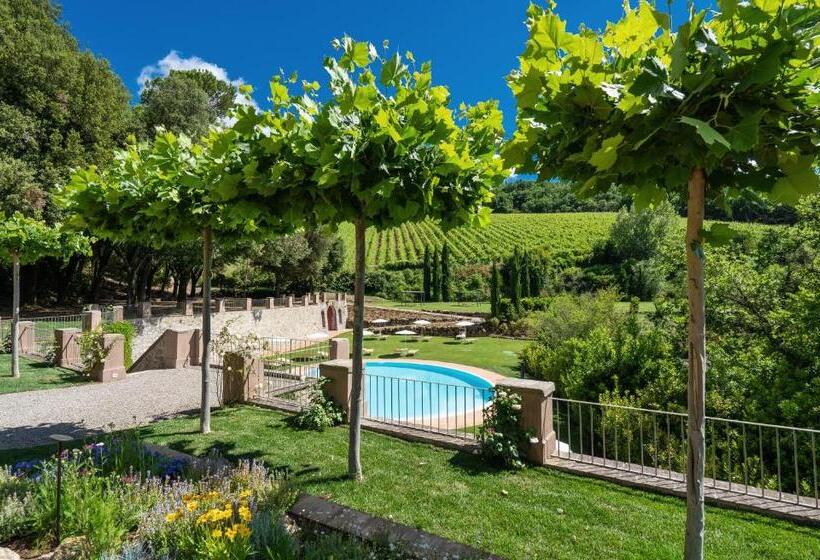 בית מלון כפרי Villa Campomaggio Resort & Spa
