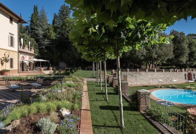 酒店 Villa Campomaggio Resort & Spa