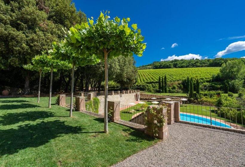 בית מלון כפרי Villa Campomaggio Resort & Spa