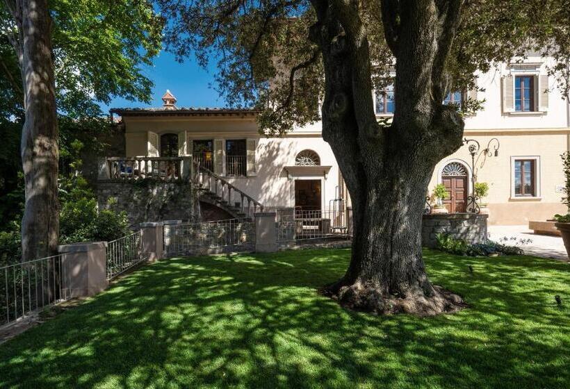 בית מלון כפרי Villa Campomaggio Resort & Spa