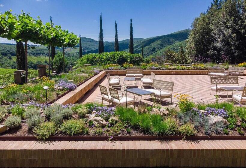 בית מלון כפרי Villa Campomaggio Resort & Spa