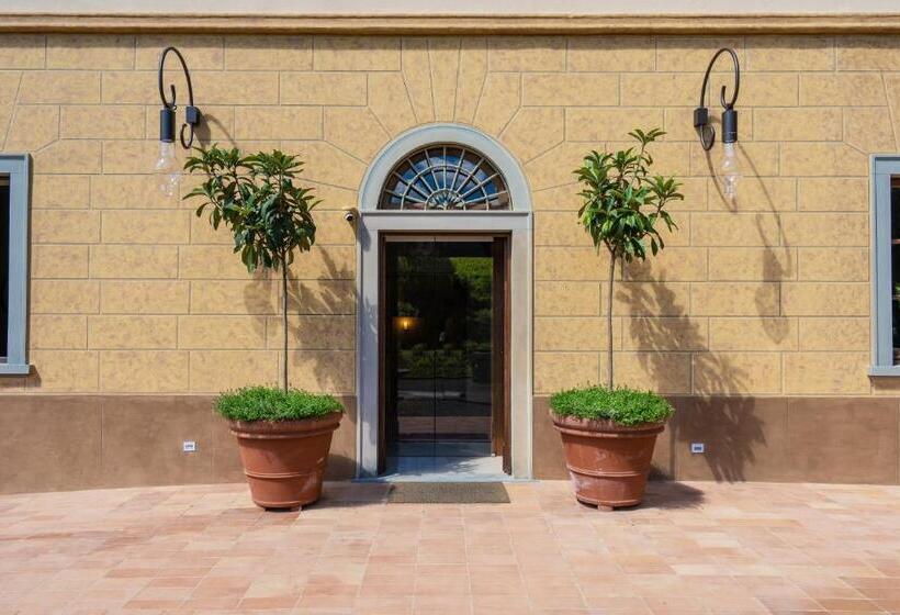 בית מלון כפרי Villa Campomaggio Resort & Spa