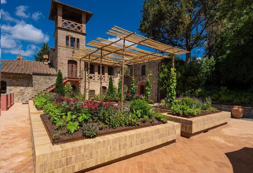 בית מלון כפרי Villa Campomaggio Resort & Spa