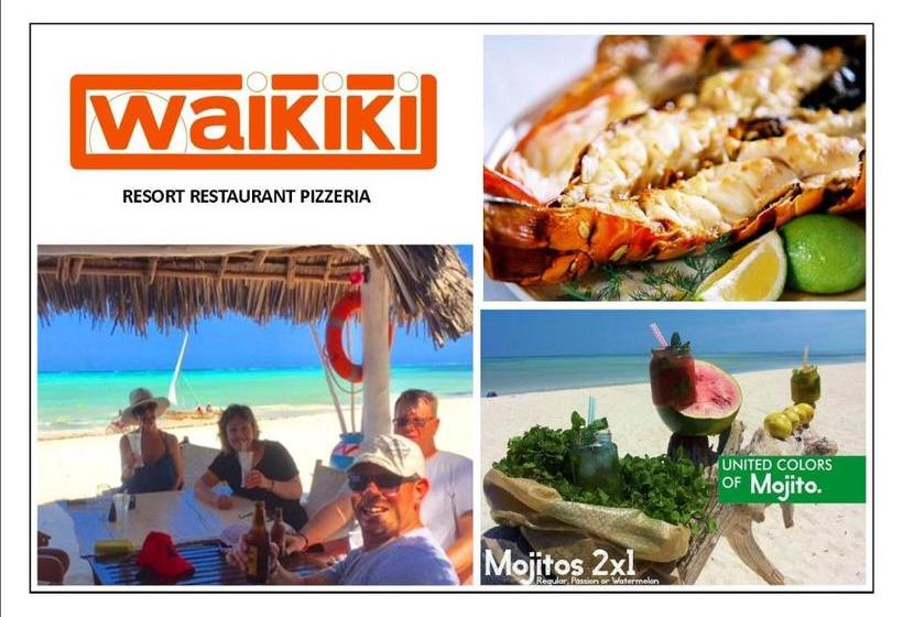 בית מלון כפרי Waikiki Zanzibar Resort