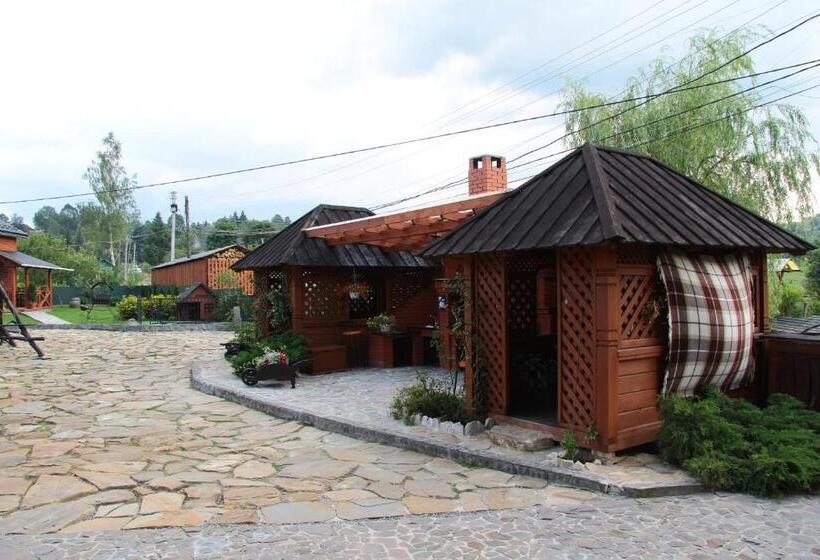 هاستل коттедж пятое колесо 1