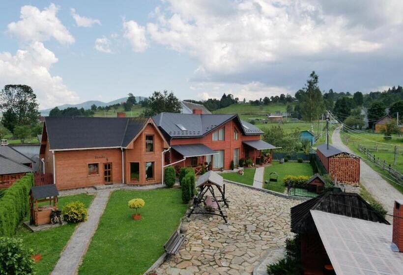 هاستل коттедж пятое колесо 1