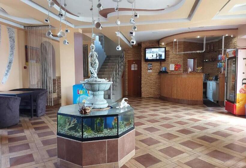 هاستل мотель євро