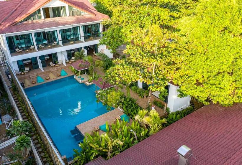 فندق صغير By The Sea Koh Mak Boutique Guesthouse