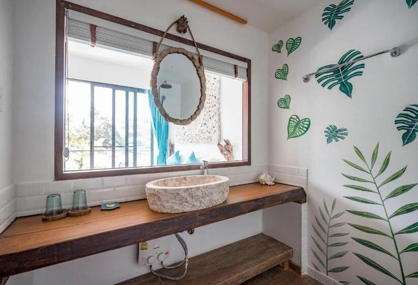 فندق صغير By The Sea Koh Mak Boutique Guesthouse