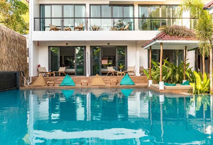 فندق صغير By The Sea Koh Mak Boutique Guesthouse