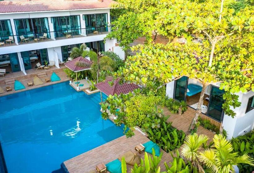 فندق صغير By The Sea Koh Mak Boutique Guesthouse