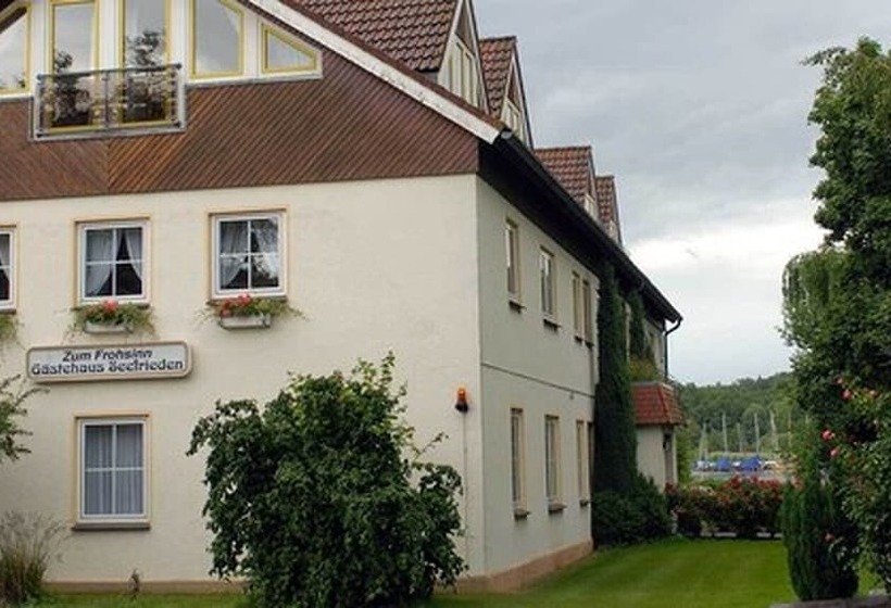 הוסטל Gasthaus Zum Frohsinn