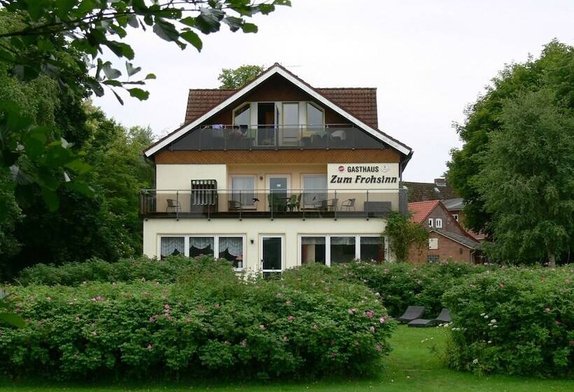 הוסטל Gasthaus Zum Frohsinn