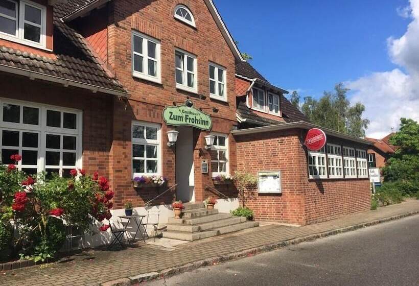 הוסטל Gasthaus Zum Frohsinn