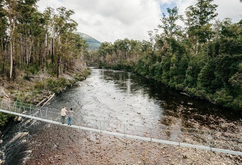 فندق صغير Tahune Airwalk Cabin And Lodge