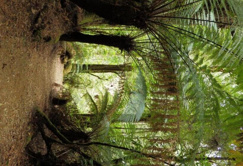 فندق صغير Tahune Airwalk Cabin And Lodge