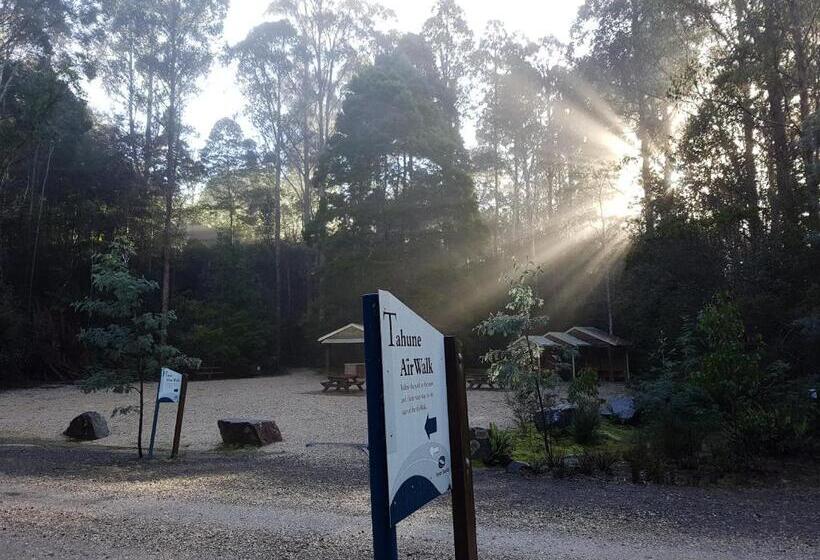 فندق صغير Tahune Airwalk Cabin And Lodge