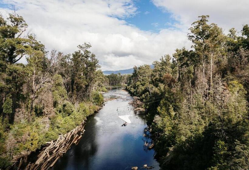 فندق صغير Tahune Airwalk Cabin And Lodge