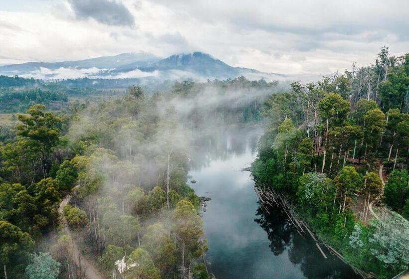 فندق صغير Tahune Airwalk Cabin And Lodge