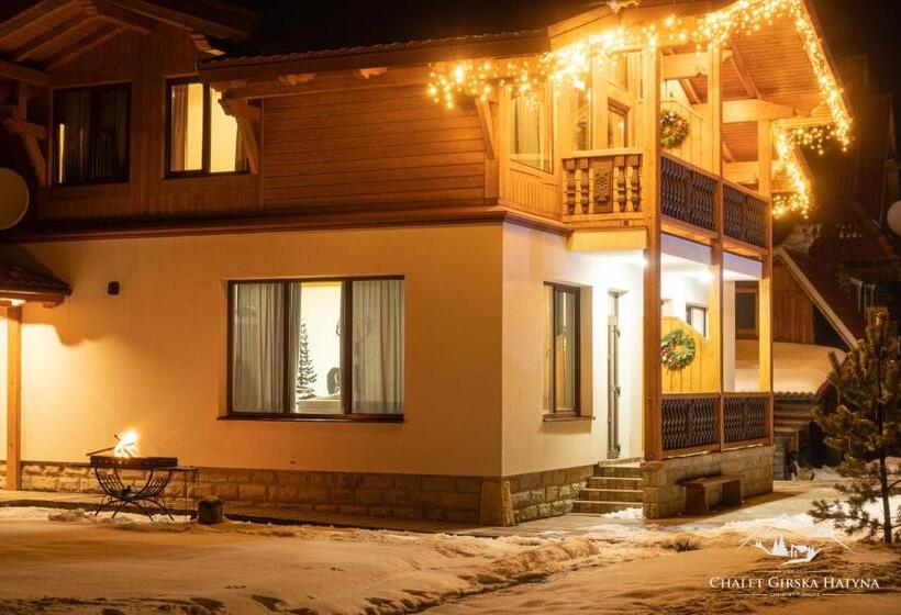 Apartments Chalet Girska Hatyna