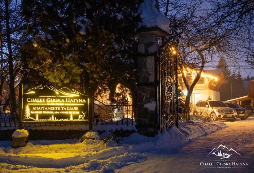 Apartments Chalet Girska Hatyna