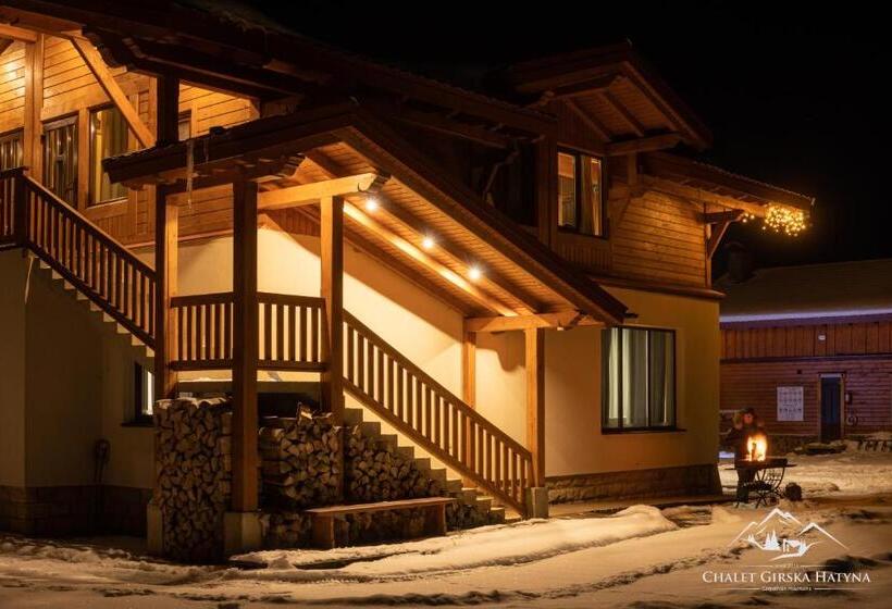 Apartments Chalet Girska Hatyna