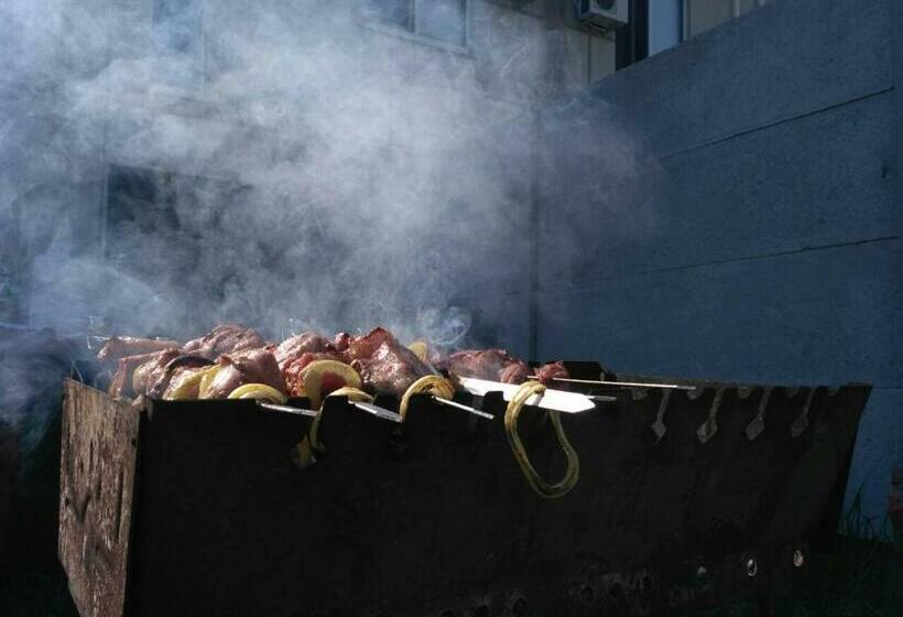 ベッドアンドブレックファースト Na Golubom Ozere