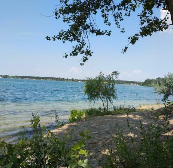 ベッドアンドブレックファースト Na Golubom Ozere