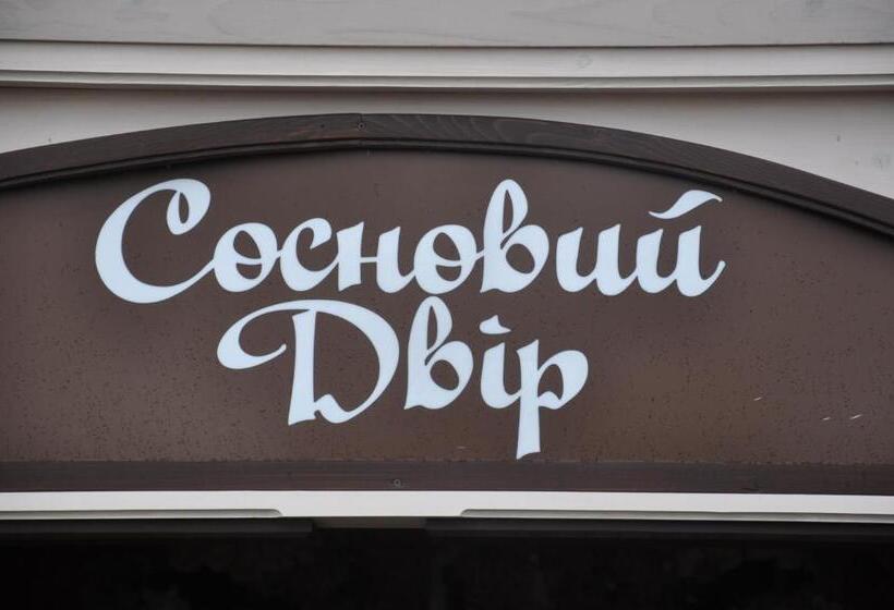 Hotel сосновий двір