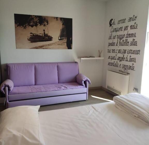 فندق Antica Campione Rooms & Hostel