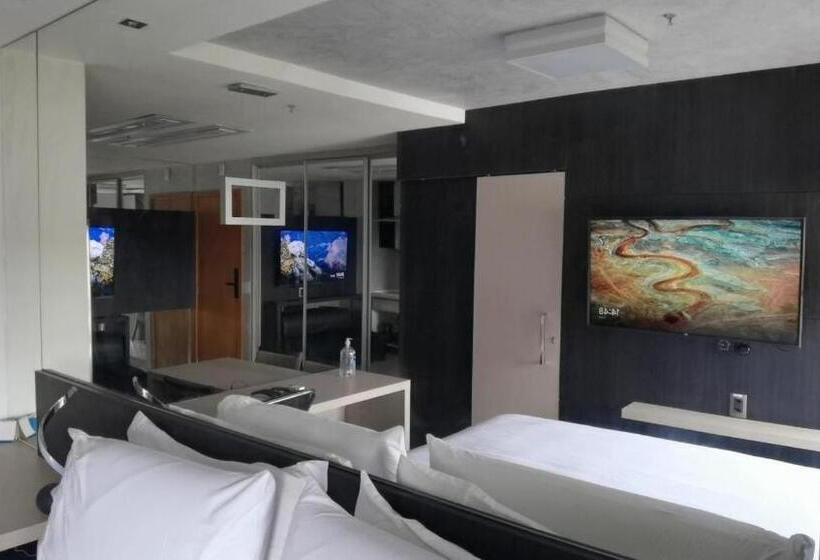 호텔 Flat Apartamento Altíssimo Nível último Andar
