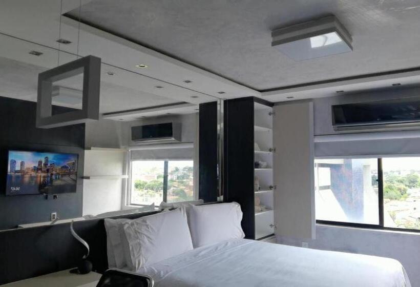 호텔 Flat Apartamento Altíssimo Nível último Andar