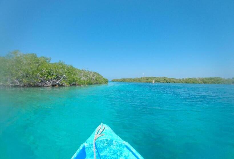 فندق Isla Los Erizos Ecohouse