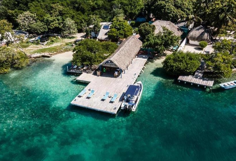 فندق Isla Los Erizos Ecohouse