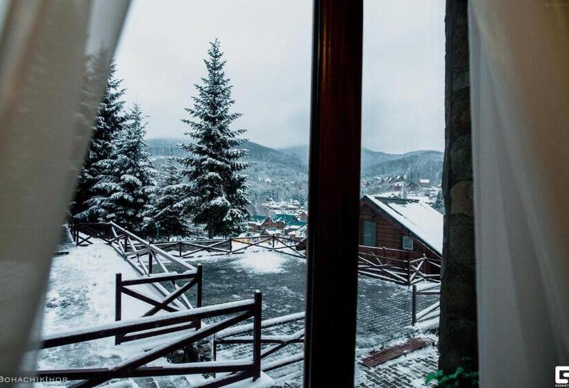 בית מלון כפרי Karpatska Vezha