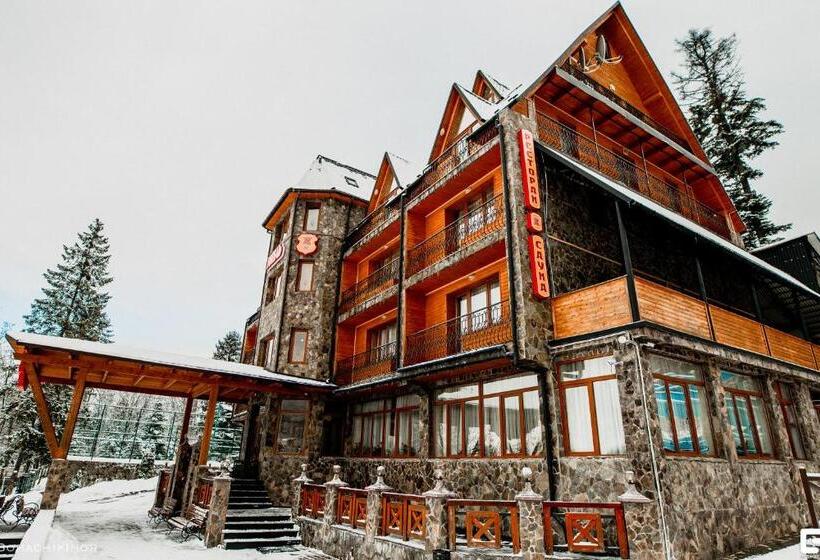 בית מלון כפרי Karpatska Vezha