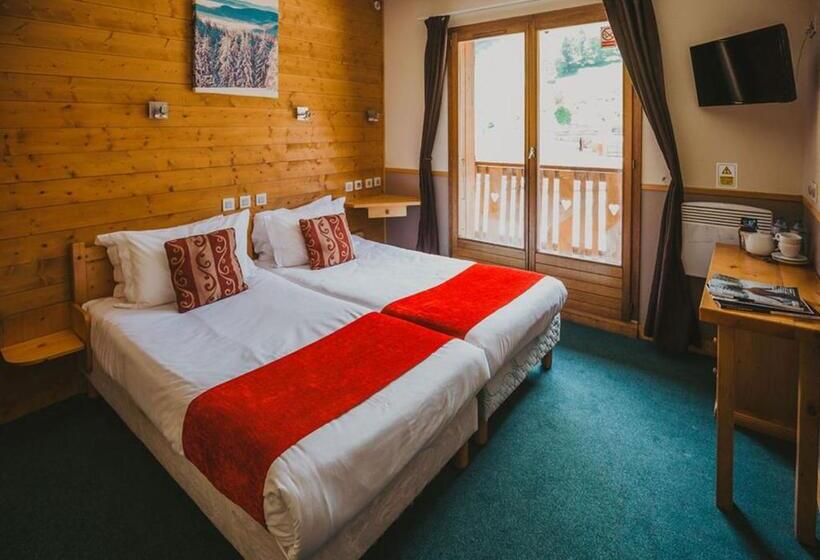 Отель Les Grangettes