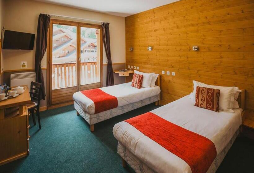 Отель Les Grangettes