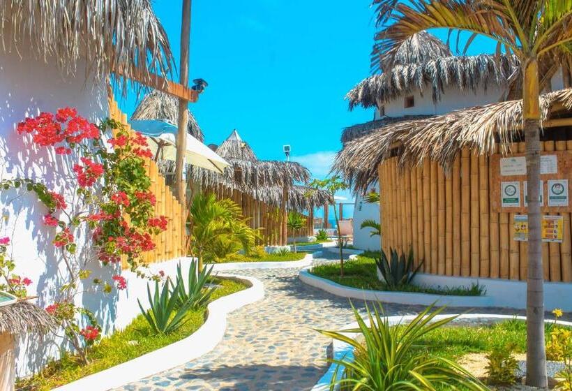 호텔 Maracol Bungalows Vichayito