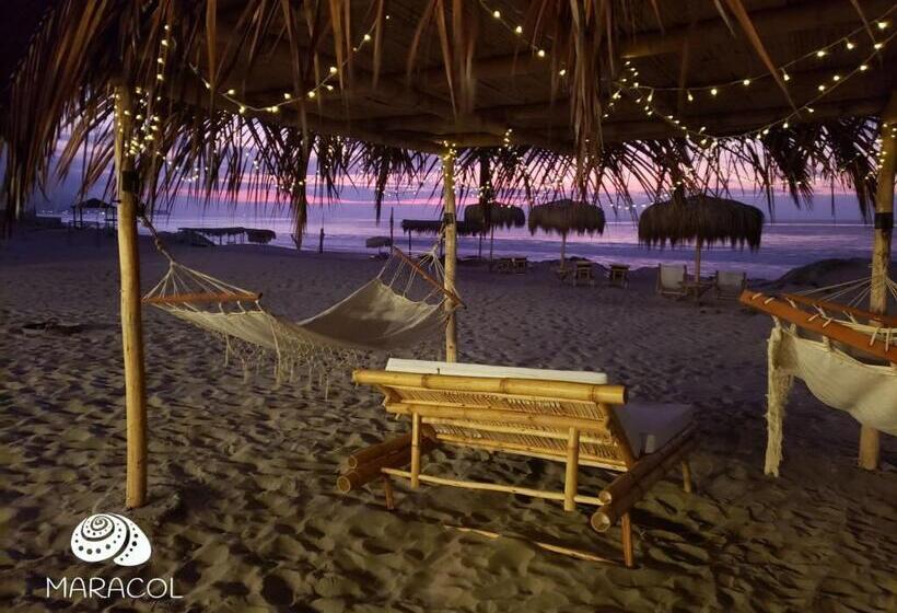 호텔 Maracol Bungalows Vichayito