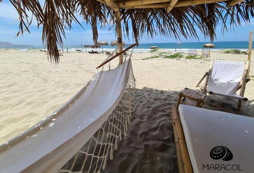 호텔 Maracol Bungalows Vichayito