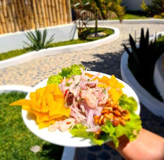 호텔 Maracol Bungalows Vichayito