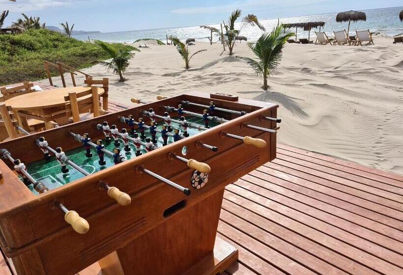 호텔 Maracol Bungalows Vichayito