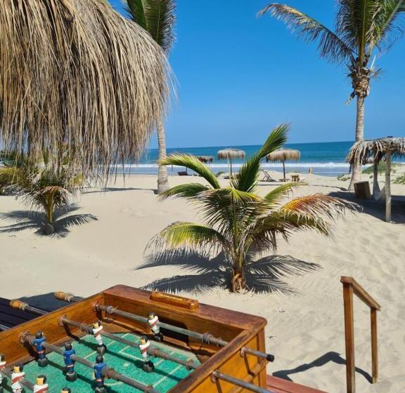 호텔 Maracol Bungalows Vichayito