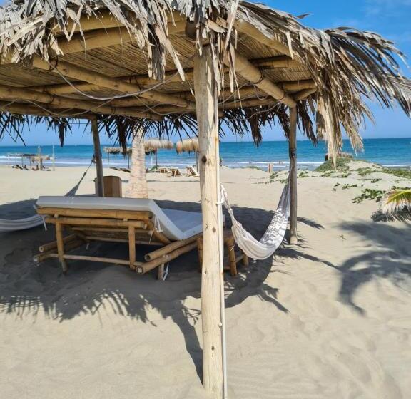 호텔 Maracol Bungalows Vichayito